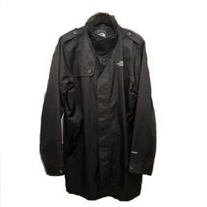 ultra rare North Face duster w/ epaulettes